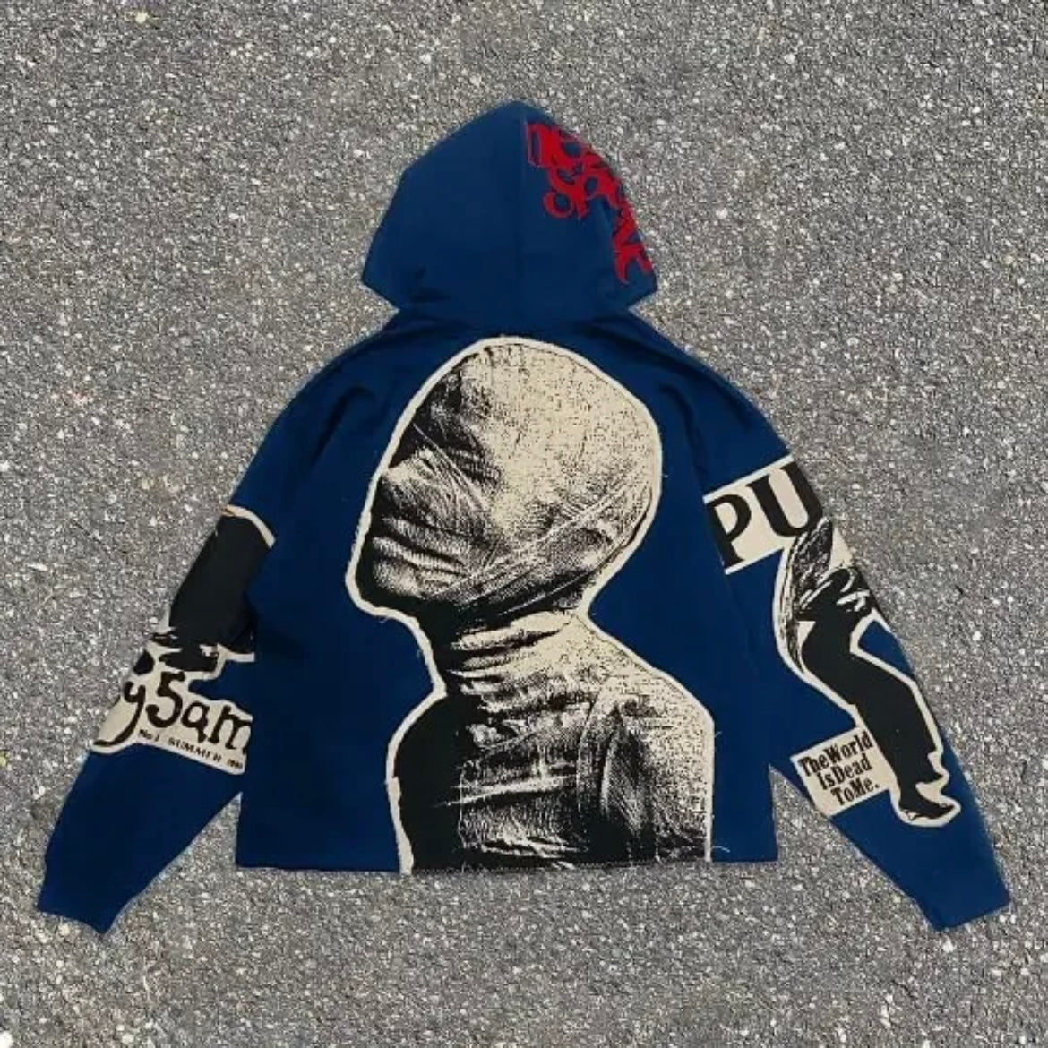 Y2K Mummy Hoodie