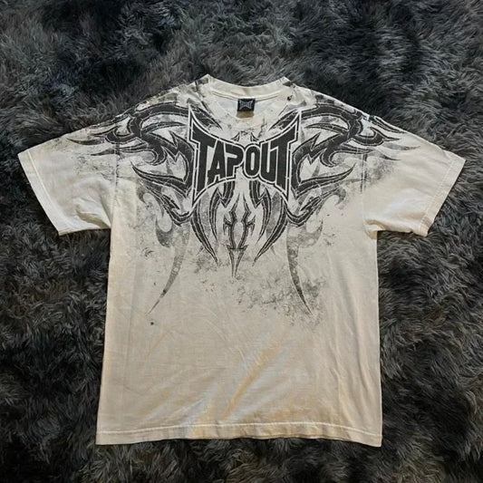 Y2K “Tapout Graphic T-Shirt