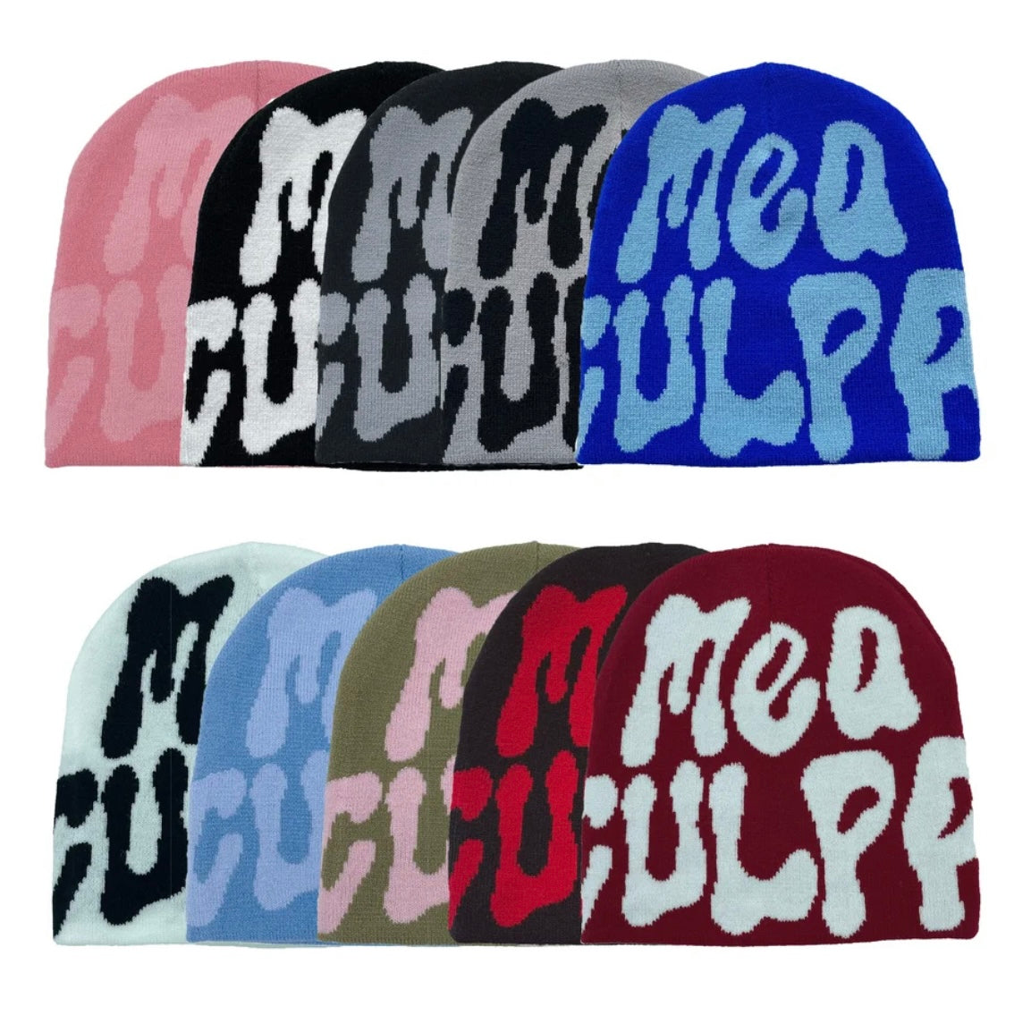 Y2K Unisex “Mea Culpp” Hat