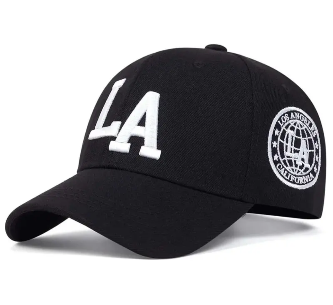 Y2K “LA” Baseball Cap