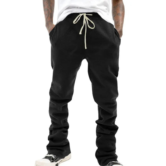 Y2K Bootcut Drawstring Pants