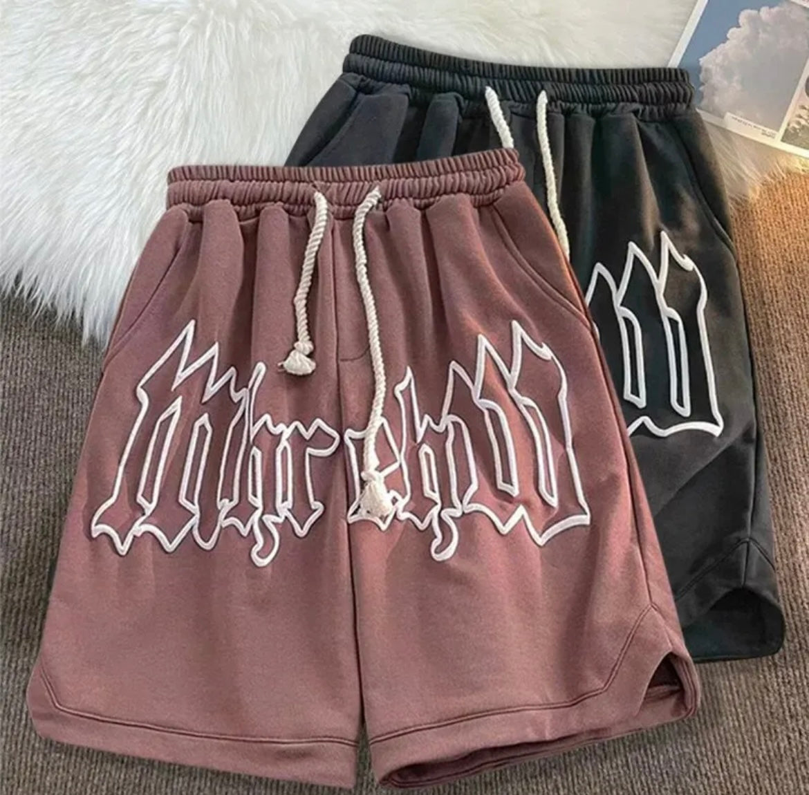 Y2K String Shorts