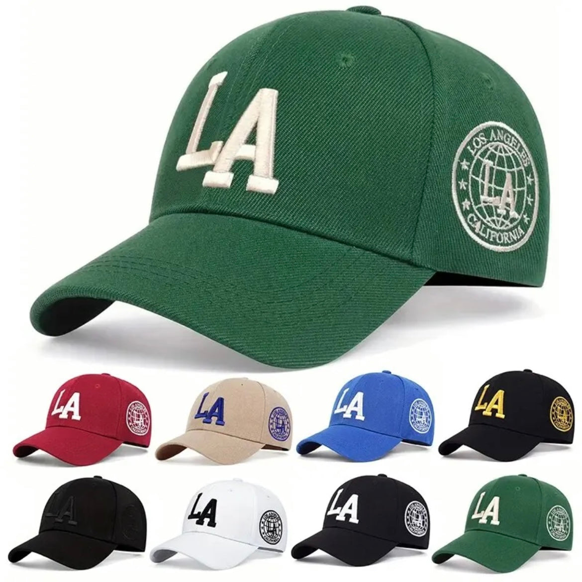 Y2K “LA” Baseball Cap