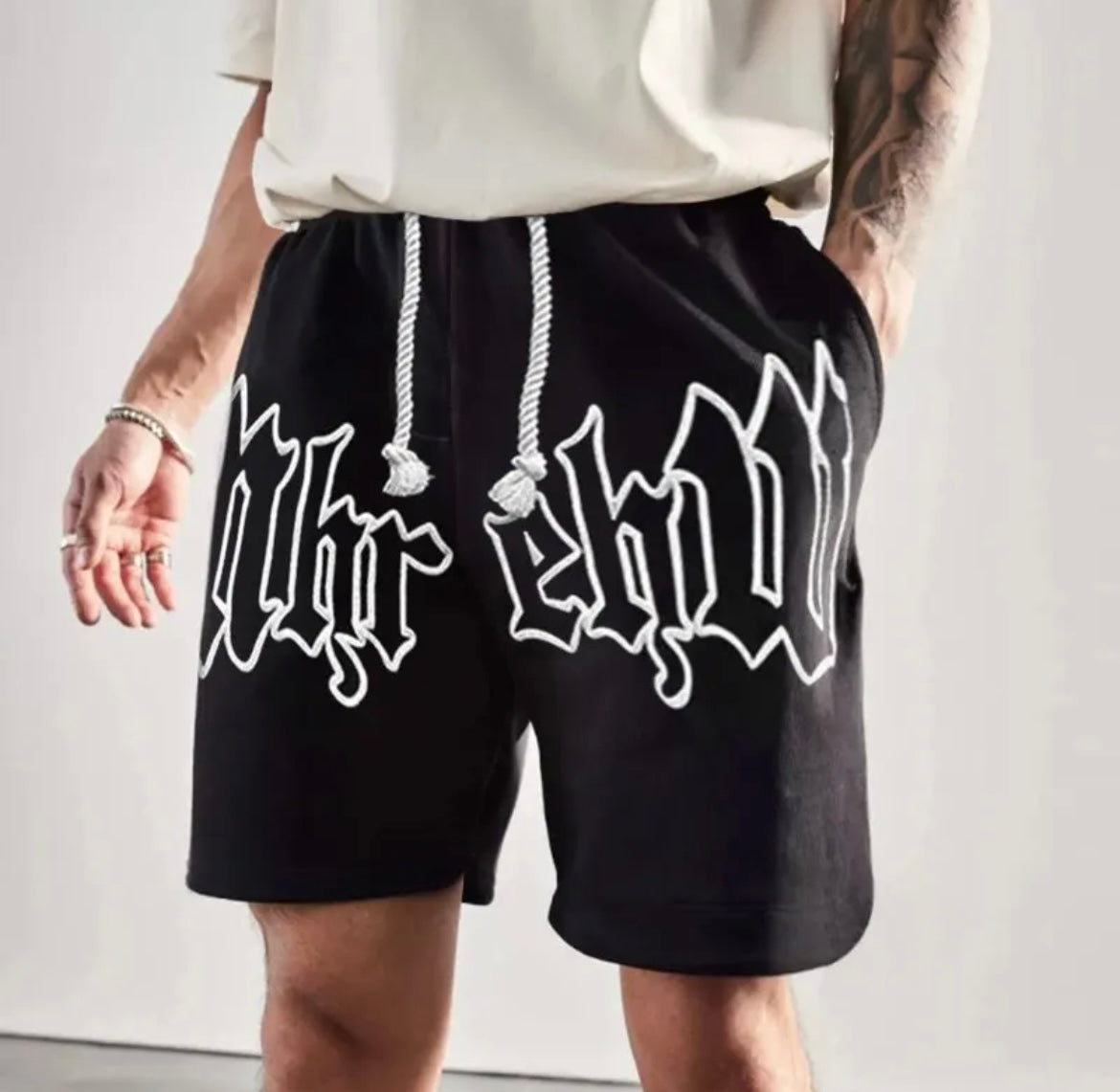 Y2K String Shorts